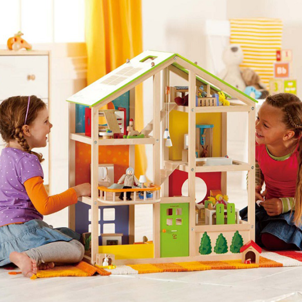 Căsuță pentru păpuși Hape All Season House E3401 accesorii pentru păpuși / 3+ photo 4 Căsuță pentru păpuși Hape All Season House E3401 accesorii pentru păpuși / 3+ photo 4
