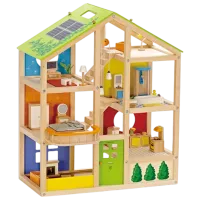 Домик для кукол Hape All Season House E3401 аксессуары для кукол / 3+ photo 6