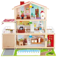 Домик для кукол Hape Family Residence E3405 аксессуары для кукол / 3+ photo 2