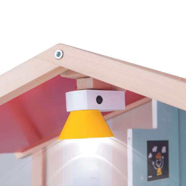 Căsuță pentru păpuși Hape Family Residence E3405 accesorii pentru păpuși / 3+ photo 8