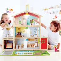 Домик для кукол Hape Family Residence E3405 аксессуары для кукол / 3+ photo 10