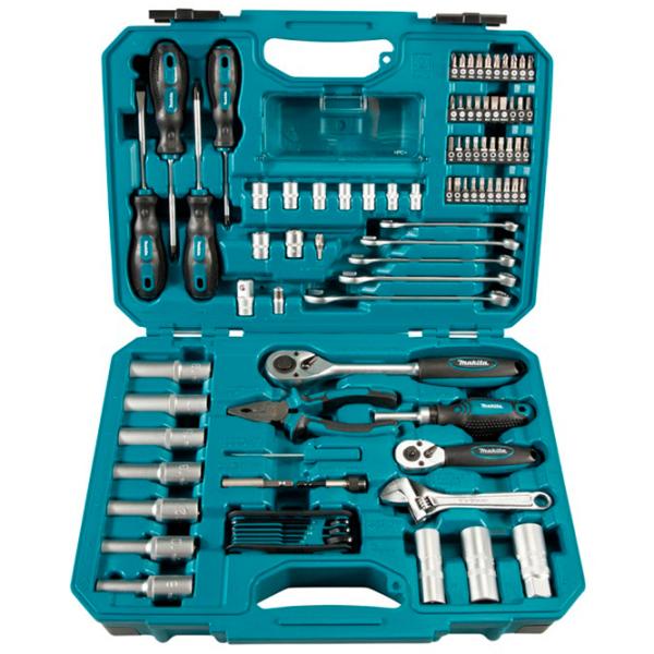 Набор инструментов Makita E-08458 Количество в наборе: 87 photo 1 Набор инструментов Makita E-08458 Количество в наборе: 87 photo 1