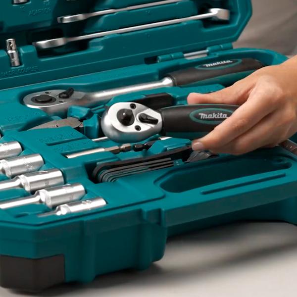 Набор инструментов Makita E-08458 Количество в наборе: 87 photo 4 Набор инструментов Makita E-08458 Количество в наборе: 87 photo 4