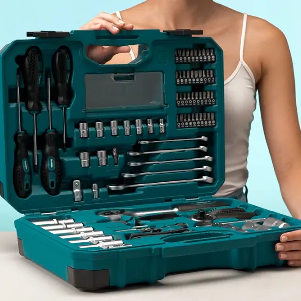 Набор инструментов Makita E-08458 Количество в наборе: 87 photo 5 Набор инструментов Makita E-08458 Количество в наборе: 87 photo 5
