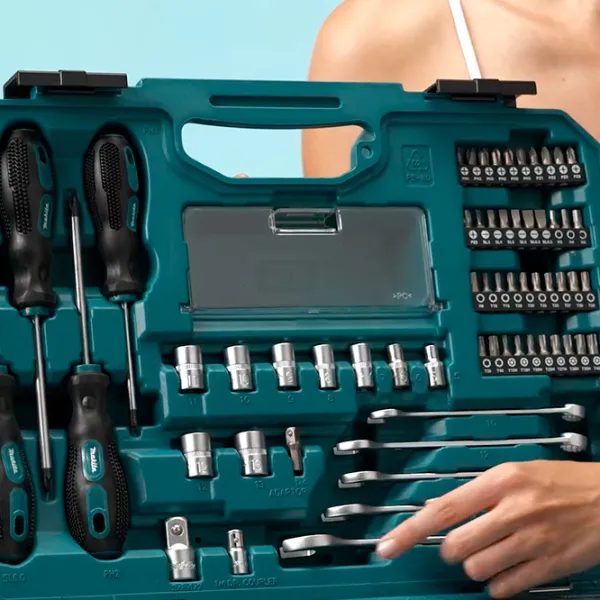 Набор инструментов Makita E-08458 Количество в наборе: 87 photo 6 Набор инструментов Makita E-08458 Количество в наборе: 87 photo 6