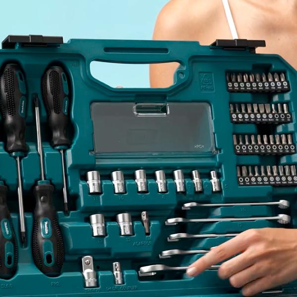 Набор инструментов Makita E-08458 Количество в наборе: 87 photo 6 Набор инструментов Makita E-08458 Количество в наборе: 87 photo 6