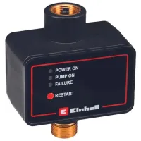 Releu de presiune Einhell 41.742.30 Black / Metal