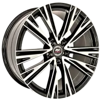 Jantă RC RC-375-BLACK 43/9 20 '' 5x112 Aliaj ușor / Black