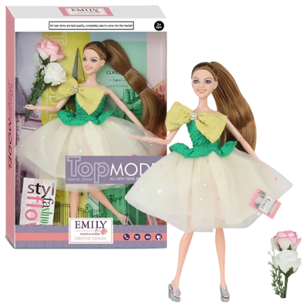 Păpușă Essa Toys Emily QJ147D model / 3+ photo 1