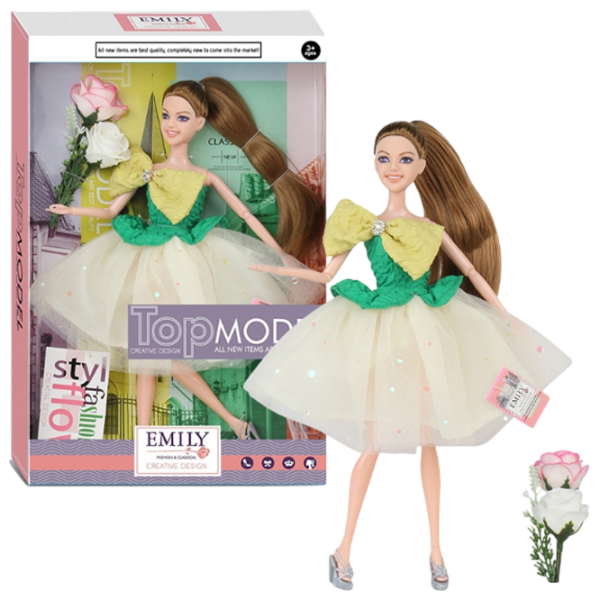 Păpușă Essa Toys Emily QJ147D model / 3+ photo 1
