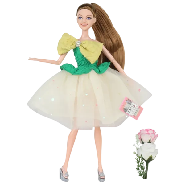 Păpușă Essa Toys Emily QJ147D model / 3+ photo 2