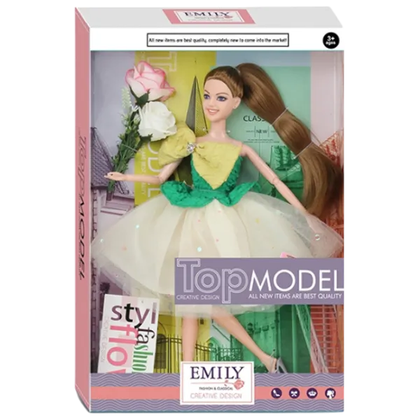 Păpușă Essa Toys Emily QJ147D model / 3+ photo 3