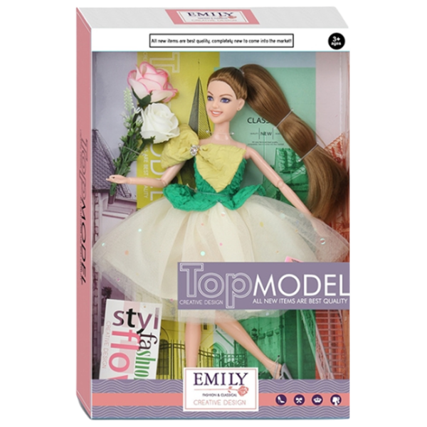 Păpușă Essa Toys Emily QJ147D model / 3+ photo 3