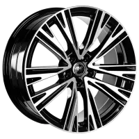 Диск RC RC-375-BF 43/9 20 '' 5x112 Литой / Черный