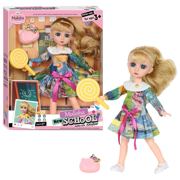 Păpușă Essa Toys Mulisha QJ162 model / 3+ photo 1