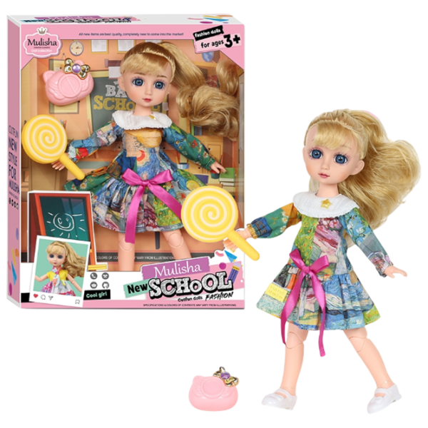 Păpușă Essa Toys Mulisha QJ162 model / 3+ photo 1