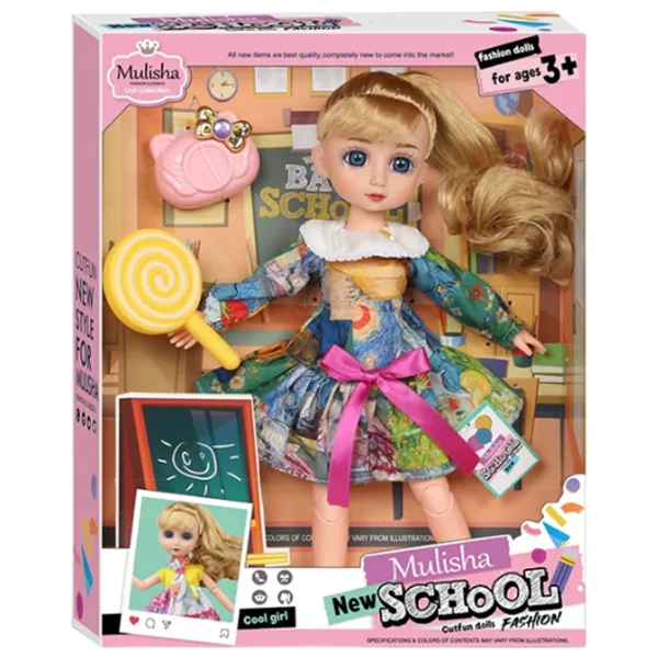 Păpușă Essa Toys Mulisha QJ162 model / 3+ photo 3