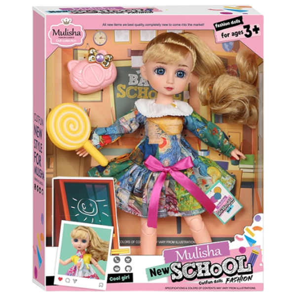 Păpușă Essa Toys Mulisha QJ162 model / 3+ photo 3