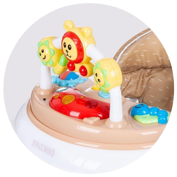 Ходунки Chipolino Friends (PRFR02202LA) / Бежевый photo 5