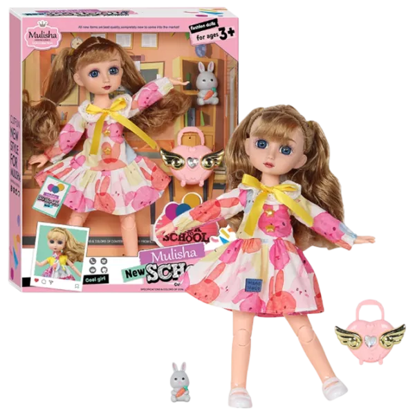 Păpușă Essa Toys Mulisha QJ162A model / 3+ photo 1