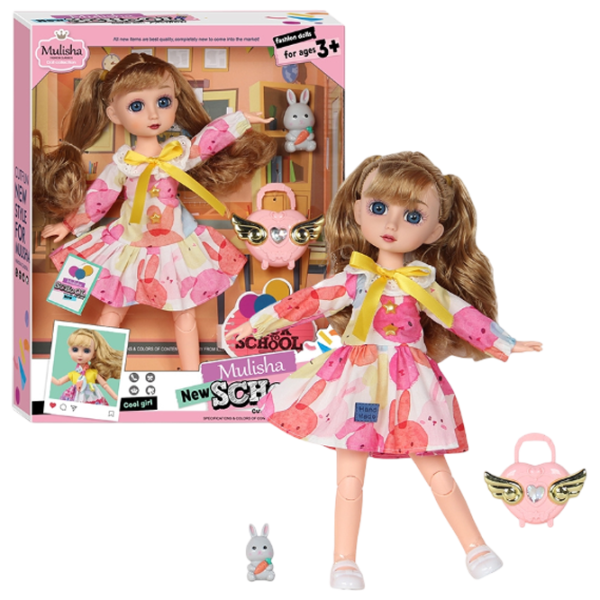 Păpușă Essa Toys Mulisha QJ162A model / 3+ photo 1
