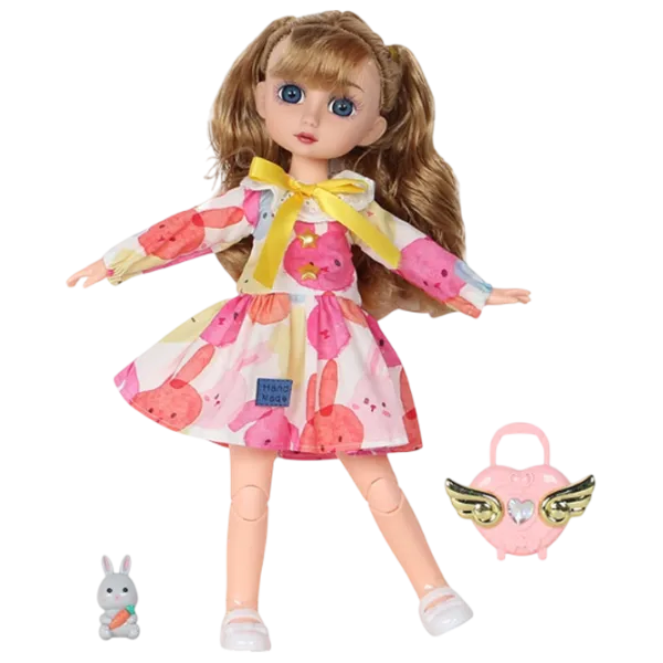 Păpușă Essa Toys Mulisha QJ162A model / 3+ photo 2