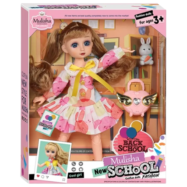 Păpușă Essa Toys Mulisha QJ162A model / 3+ photo 3