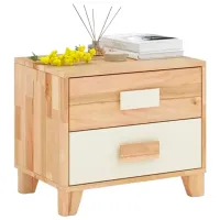 Noptiere KLEN Rainbow 40 x 55 x 40 / Lemn / Stejar Sonoma