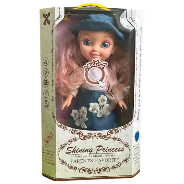 Păpușă Essa Toys Shining Princess YL005-B1 model / 3+ photo 1 Păpușă Essa Toys Shining Princess YL005-B1 model / 3+ photo 1
