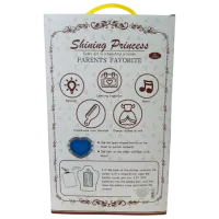 Păpușă Essa Toys Shining Princess YL005-B1 model / 3+ photo 3