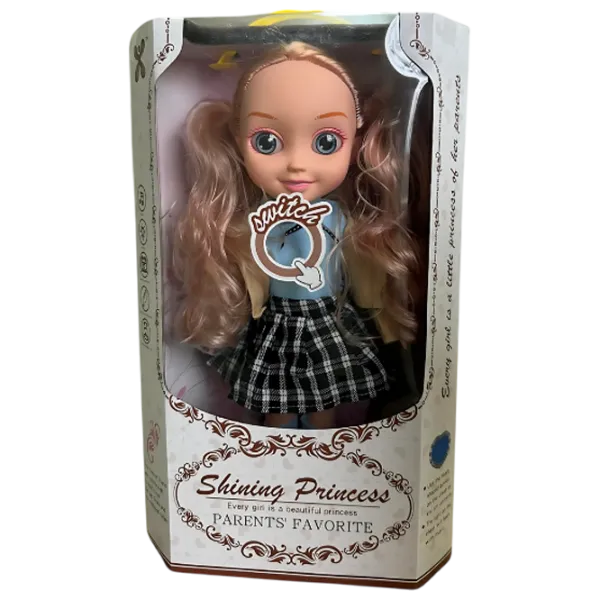 Păpușă Essa Toys Shining Princess YL005-B8 model / 3+ photo 1