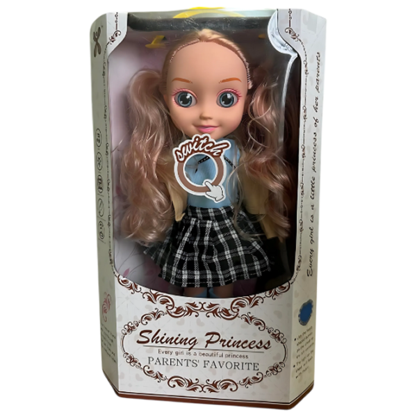 Păpușă Essa Toys Shining Princess YL005-B8 model / 3+ photo 1