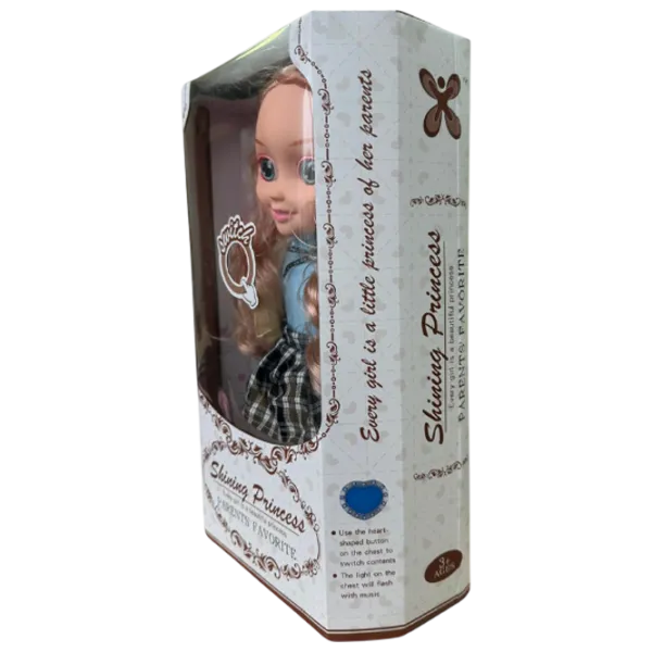Păpușă Essa Toys Shining Princess YL005-B8 model / 3+ photo 2