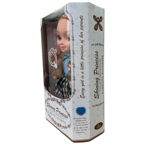Păpușă Essa Toys Shining Princess YL005-B8 model / 3+ photo 2