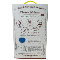 Păpușă Essa Toys Shining Princess YL005-B8 model / 3+ photo 3