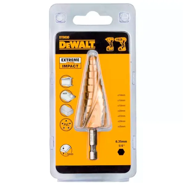 Сверло Dewalt DT5030-QZ Cталь photo 2