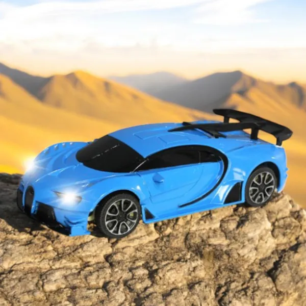 Mașină RC 3290-1D   / 2.4 GHz / Black Multicolor photo 9