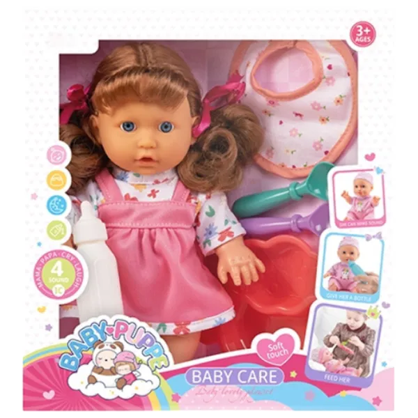 Păpușă Essa Toys Baby-Puppe WZB661-7 bebeluș / 3+ photo 3