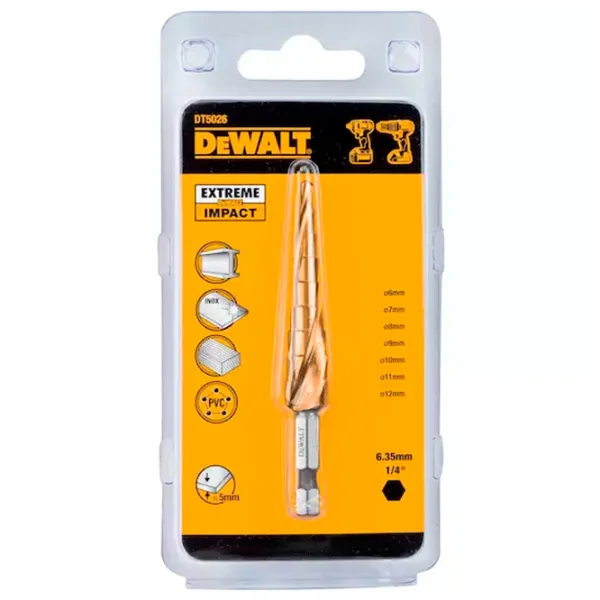 Сверло Dewalt DT5026-QZ Cталь photo 2