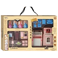 Домик для кукол Essa Toys Aibili A286-11A модель / 3+