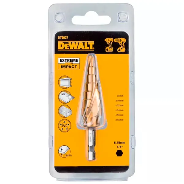 Сверло Dewalt DT5027-QZ Cталь photo 2