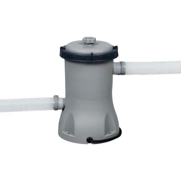 Piscină Bestway 56260BW 9150 l/ Cu cadru/ White Gray photo 2 Piscină Bestway 56260BW 9150 l/ Cu cadru/ White Gray photo 2