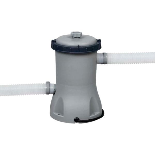 Piscină Bestway 56260BW 9150 l/ Cu cadru/ White Gray photo 2 Piscină Bestway 56260BW 9150 l/ Cu cadru/ White Gray photo 2
