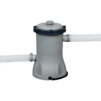 Бассейн Bestway 56260BW 9150 л/ Каркасный/ White Gray photo 2