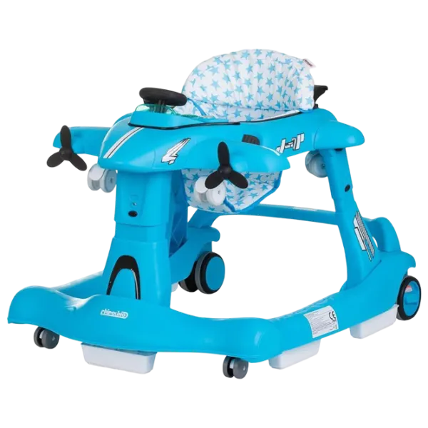 Ходунки Chipolino Airplane (PRAP02403BL) / Синий photo 1 Ходунки Chipolino Airplane (PRAP02403BL) / Синий photo 1