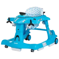 Ходунки Chipolino Airplane (PRAP02403BL) / Синий