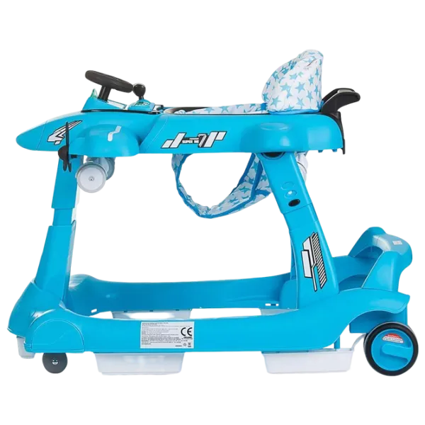 Ходунки Chipolino Airplane (PRAP02403BL) / Синий photo 2 Ходунки Chipolino Airplane (PRAP02403BL) / Синий photo 2