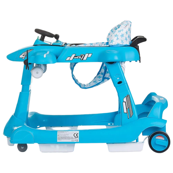 Ходунки Chipolino Airplane (PRAP02403BL) / Синий photo 2 Ходунки Chipolino Airplane (PRAP02403BL) / Синий photo 2