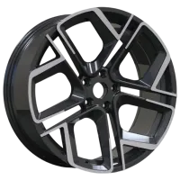 Jantă RC RC-1167-BF 40/8 18 " 5x112 Aliaj ușor / Black