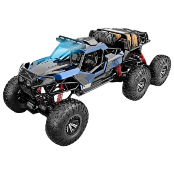 Mașină RC 3396-1D   / 2.4 GHz / Gray Black photo 1